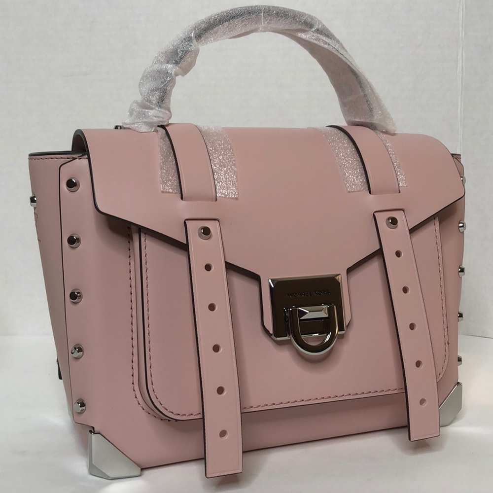 Michael Kors Small Top Handle Leather  Satchel